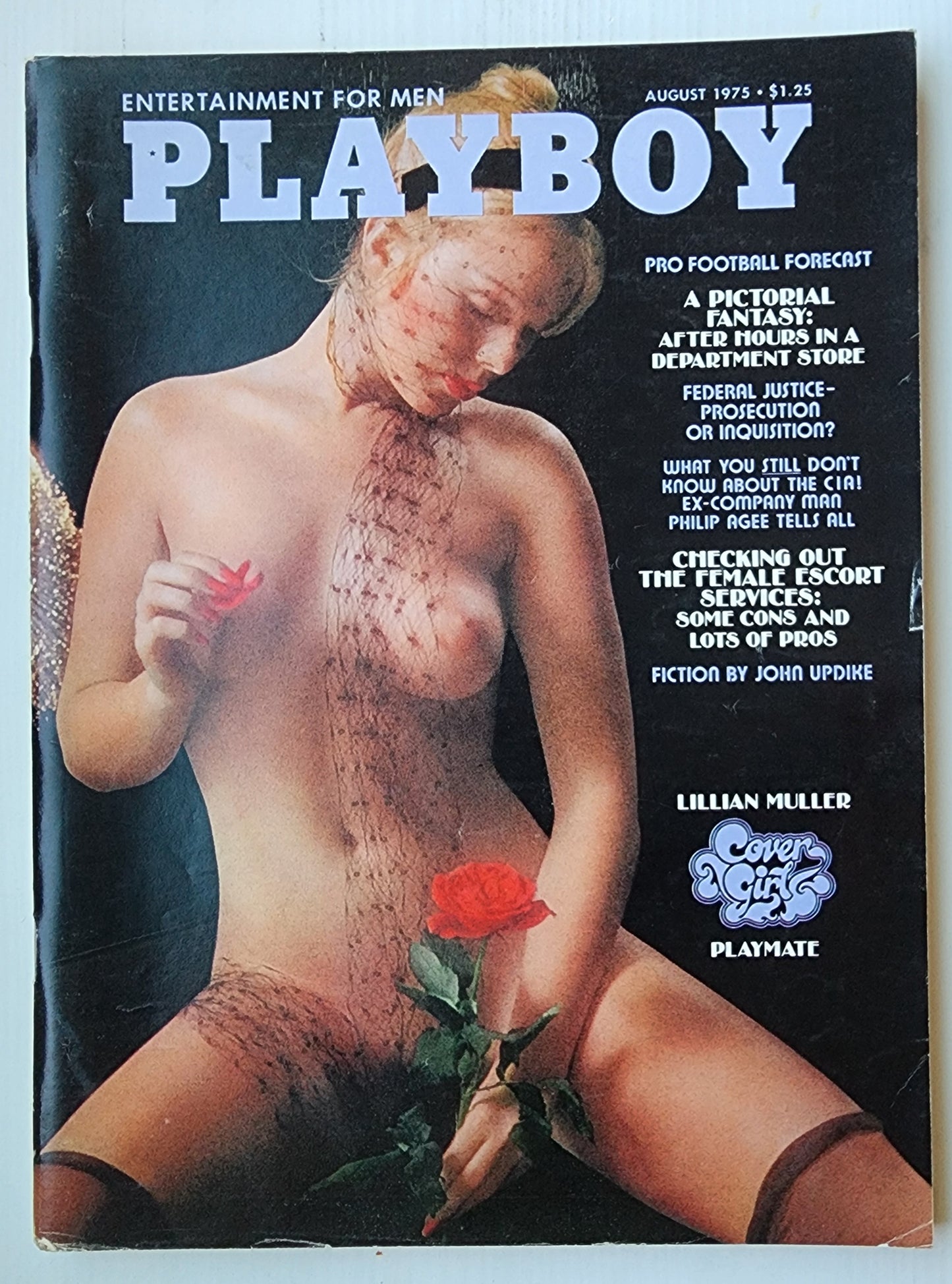 PLAYBOY MAGAZINE AUGUST 1975 Playboy PLAYBOY