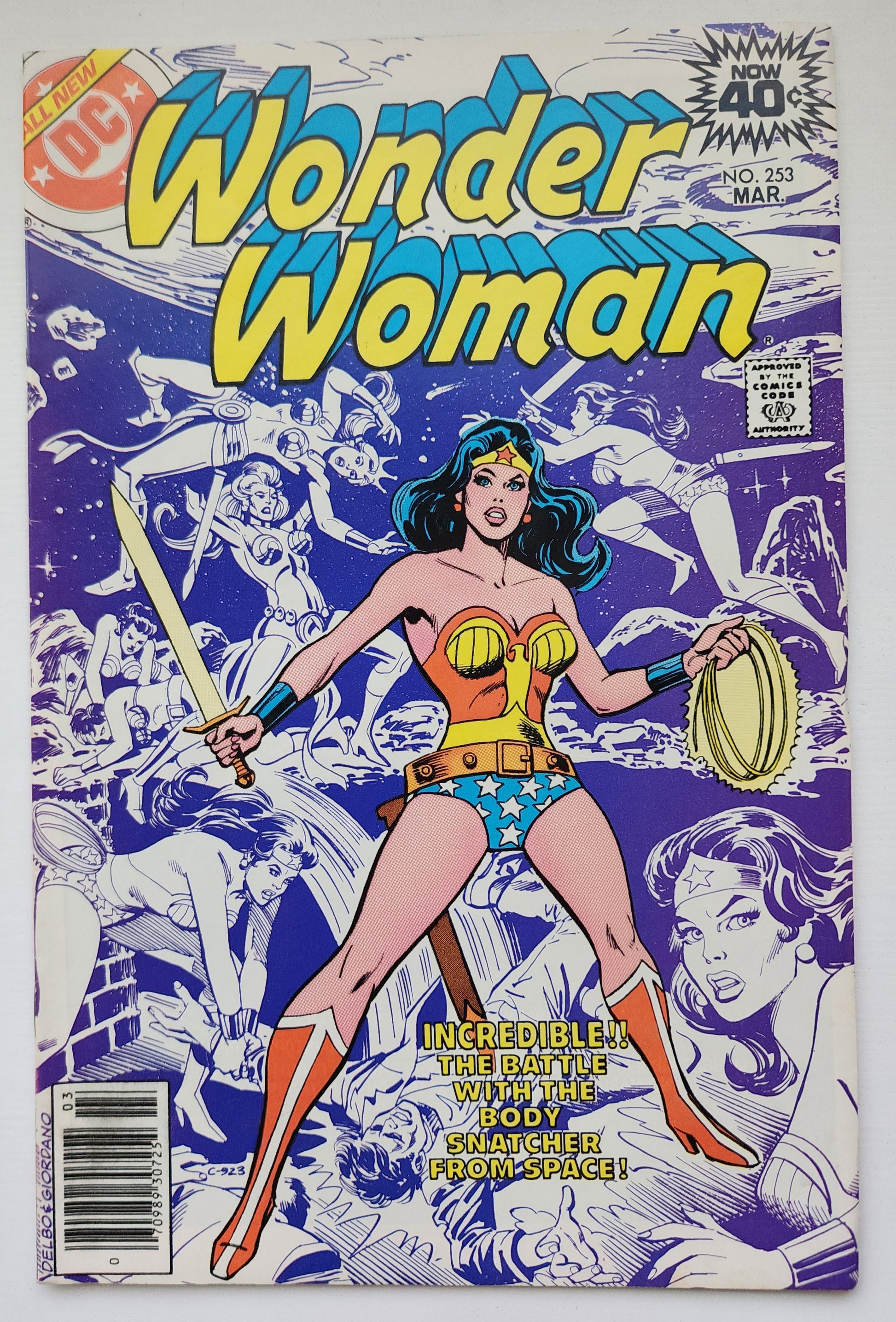 WONDER WOMAN #253 1978 NEWSSTAND Wonder Woman DC Comics