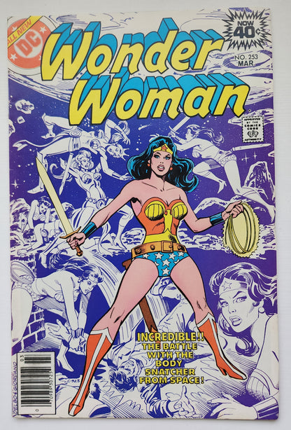 WONDER WOMAN #253 1978 NEWSSTAND Wonder Woman DC Comics