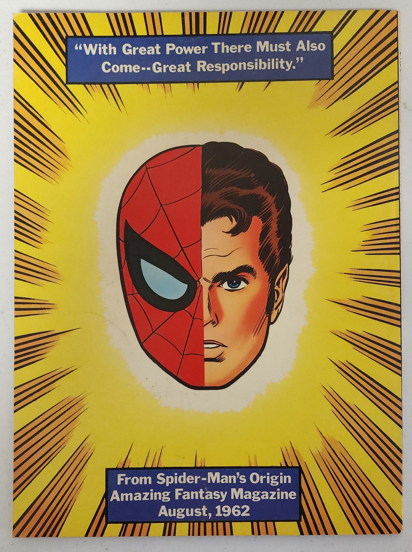 SPECTACULAR SPIDER-MAN #1 SPECIAL COLLECTORS ISSUE TREASURY EDITION 1974 [J02] Spectacular Spider-Man MARVEL COMICS