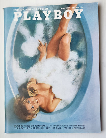 PLAYBOY MAGAZINE APRIL 1971 [P02] Playboy PLAYBOY