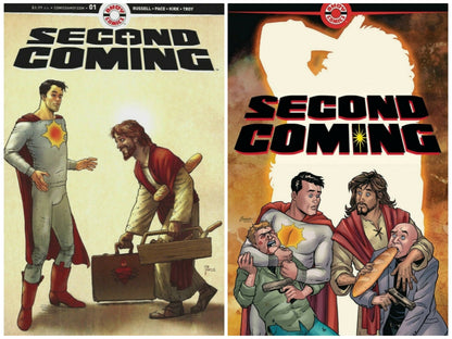 FREE SECOND COMING #1 SET w/ $10 PURCHASE (Code: RISEN) comic AHOY COMICS