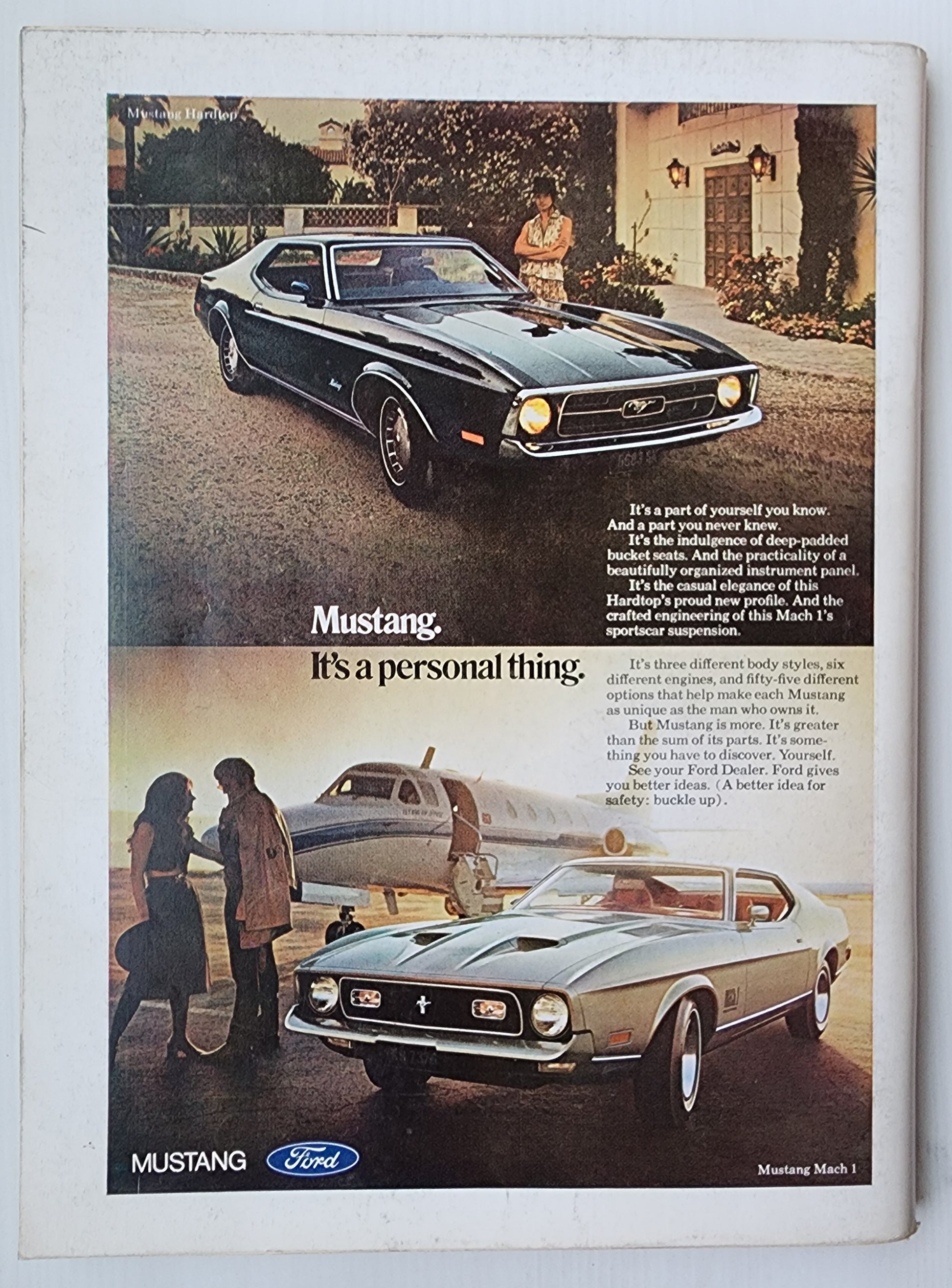 PLAYBOY MAGAZINE APRIL 1971 Playboy PLAYBOY