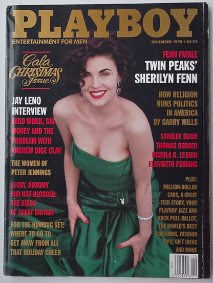 1990 PLAYBOY MAGAZINE DECEMBER Playboy PLAYBOY