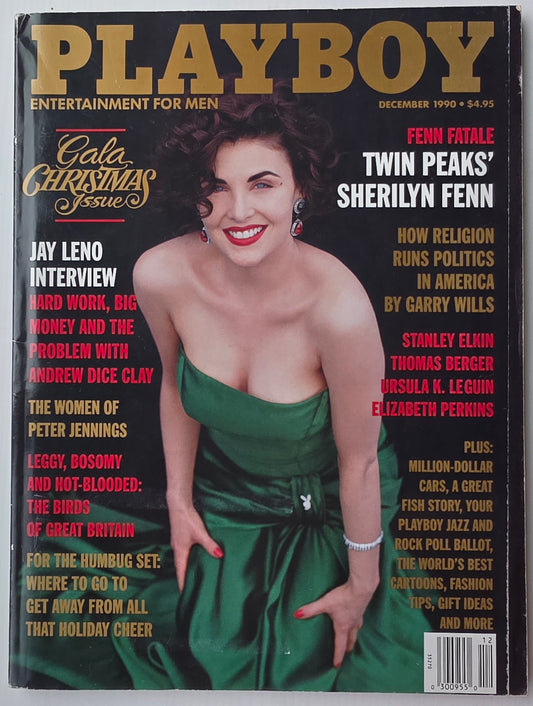 1990 PLAYBOY MAGAZINE DECEMBER Playboy PLAYBOY