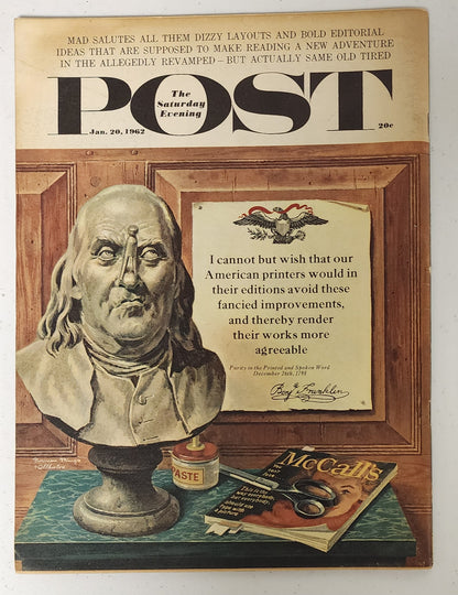 MAD MAGAZINE #69 1962 Mad Magazine MAD