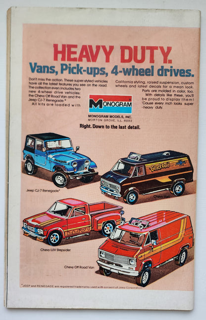 WONDER WOMAN SPECTACULAR #9 1978 NEWSSTAND Wonder Woman DC Comics