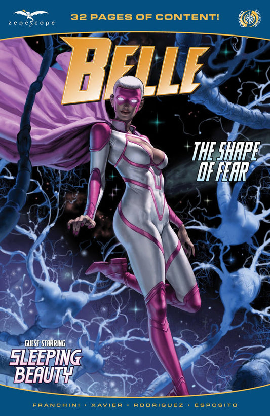 BELLE SHAPE OF FEAR CVR D NOE 2023 ZENESCOPE ENTERTAINMENT INC
