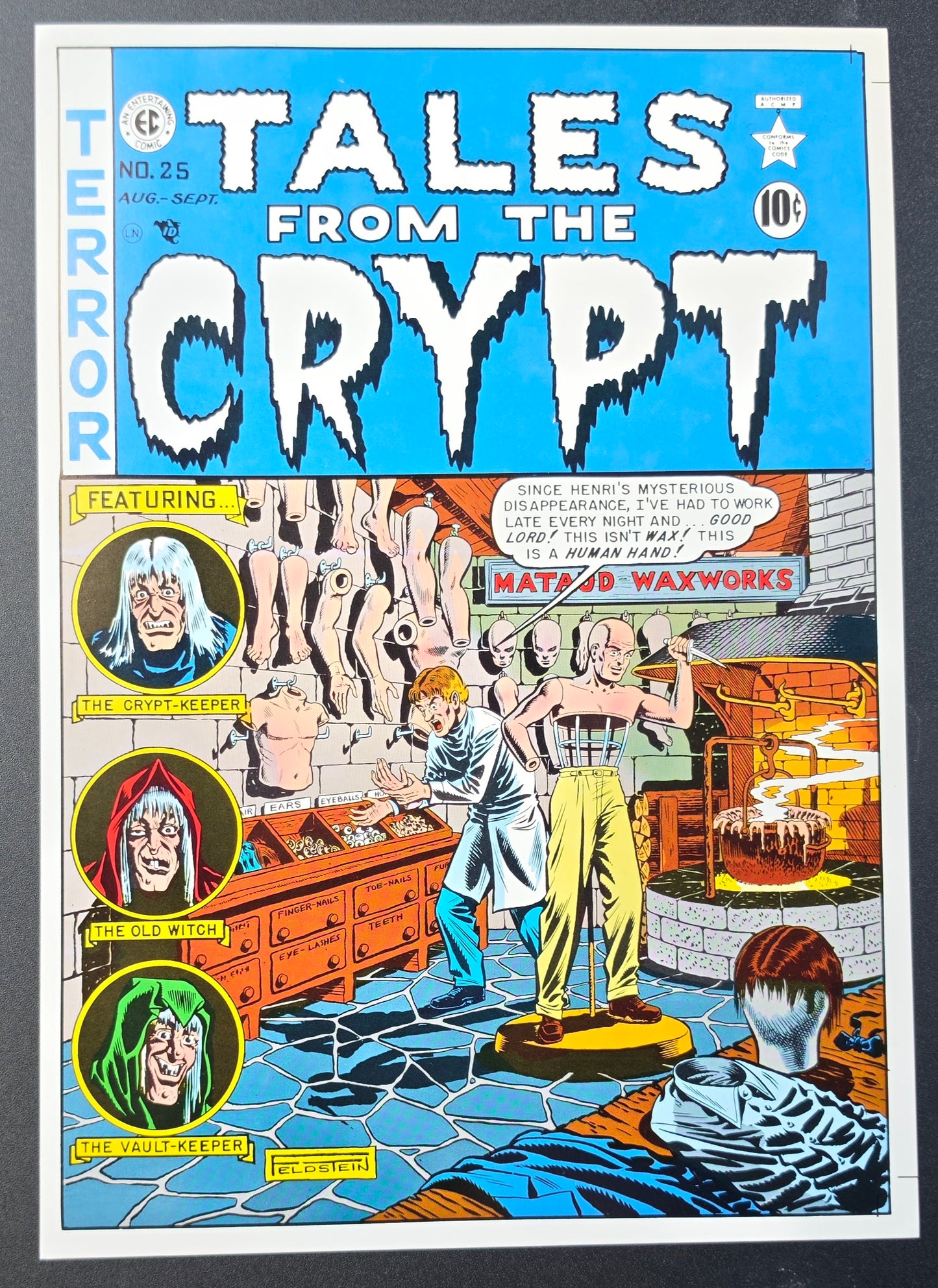 EC COMICS TALES FROM THE CRYPT #25 PRINT EC Comics EC Comics