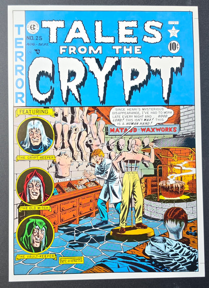 EC COMICS TALES FROM THE CRYPT #25 PRINT EC Comics EC Comics