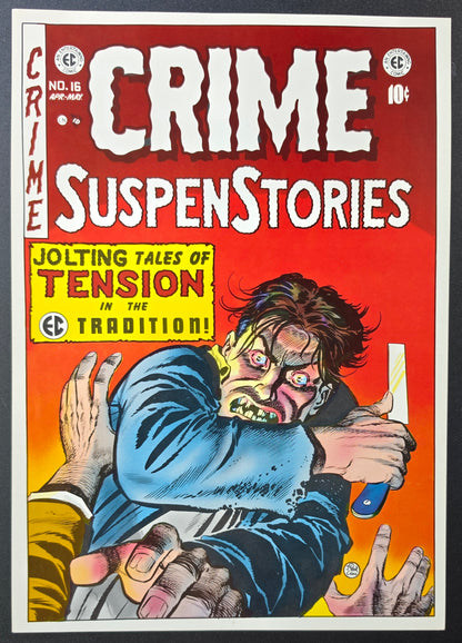 CRIME SUSPENSTORIES #16 PRINT EC Comics EC Comics