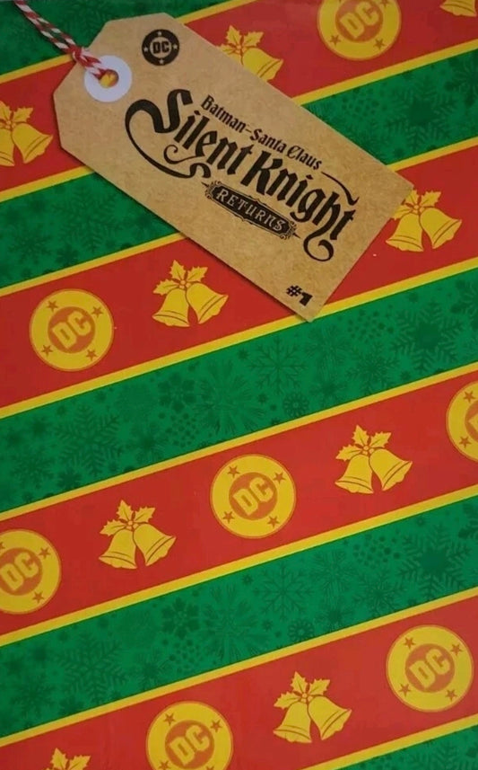 BATMAN SANTA CLAUS SILENT KNIGHT RETURNS #1 (OF 5) CVR C DAN HIPP DC HOLIDAY SURPRISE RUB AND SNIFF 2024 DC COMICS