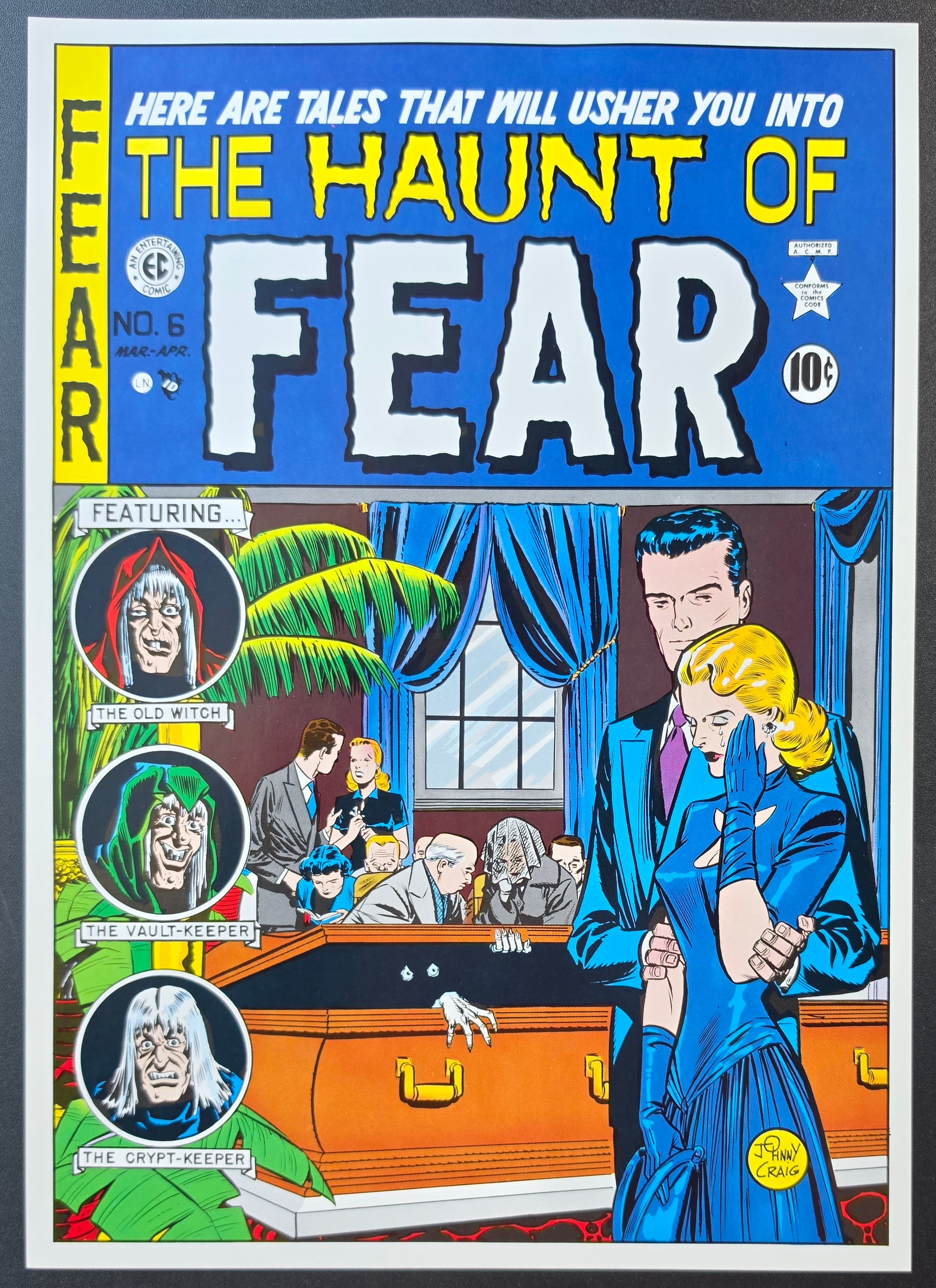 HAUNT OF FEAR #6 PRINT EC Comics EC Comics
