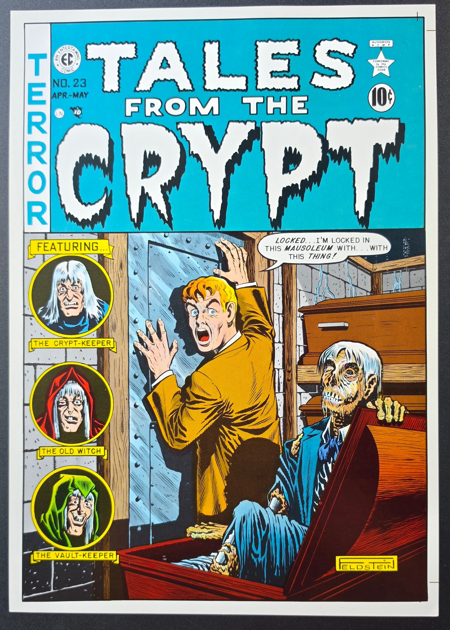 EC COMICS TALES FROM THE CRYPT #23 PRINT EC Comics EC Comics