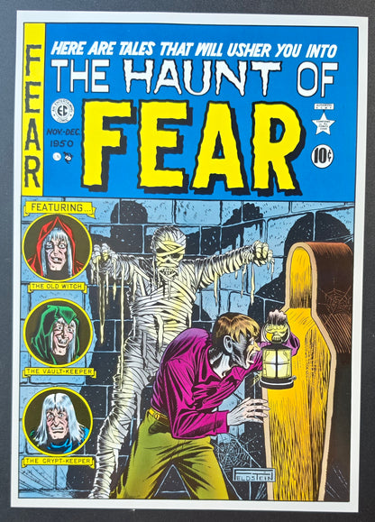 HAUNT OF FEAR #4 PRINT EC Comics EC Comics