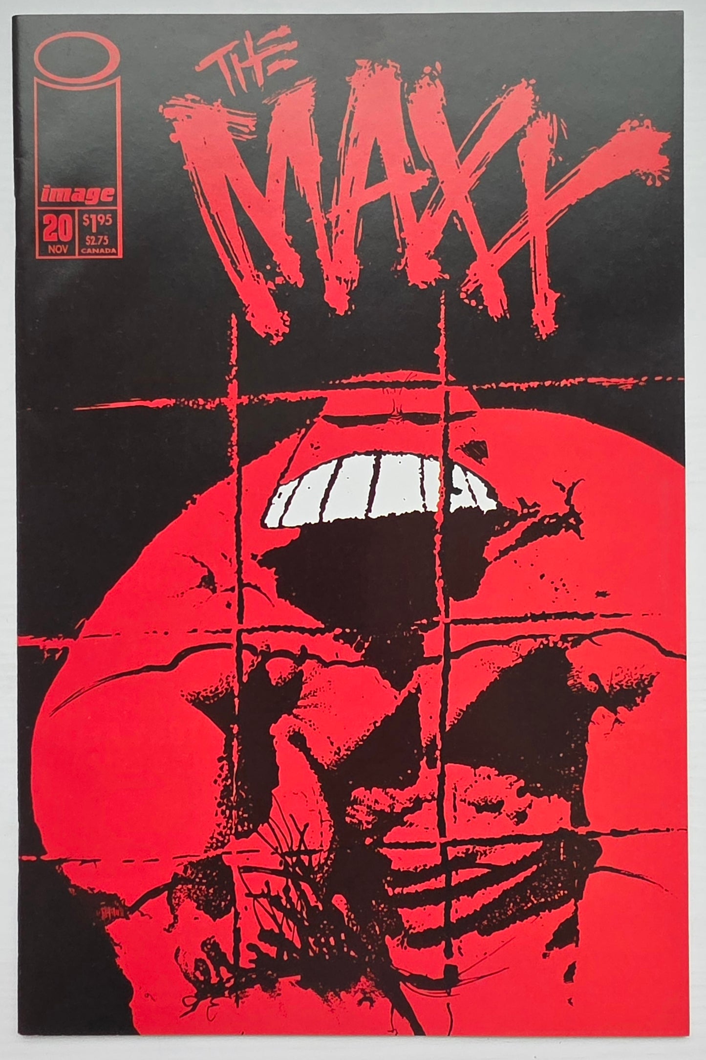 MAXX #20 1995 [J01] Maxx IMAGE COMICS