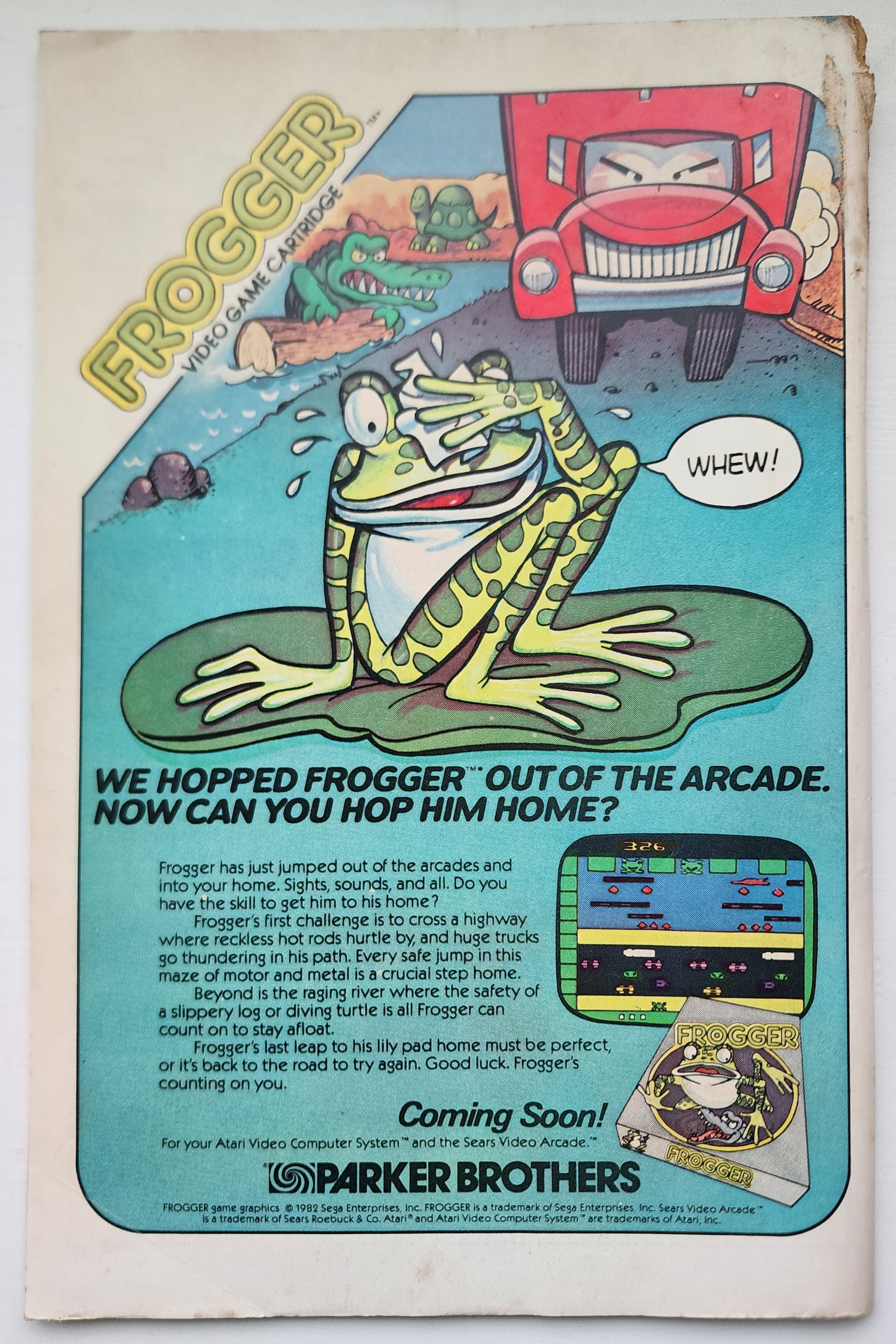 DC COMICS PRESENTS #51 SUPERMAN ATOM 1982 (HE-MAN PREVIEW) NEWSSTAND DC Comics Presents DC Comics