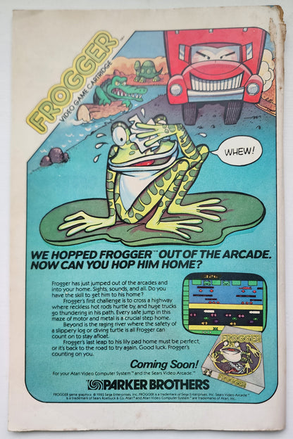 DC COMICS PRESENTS #51 SUPERMAN ATOM 1982 (HE-MAN PREVIEW) NEWSSTAND DC Comics Presents DC Comics