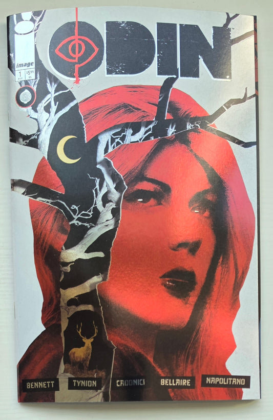 05/20/2026 ODIN #1 (OF 9) THANK YOU FOIL VARIANT IMAGE COMICS