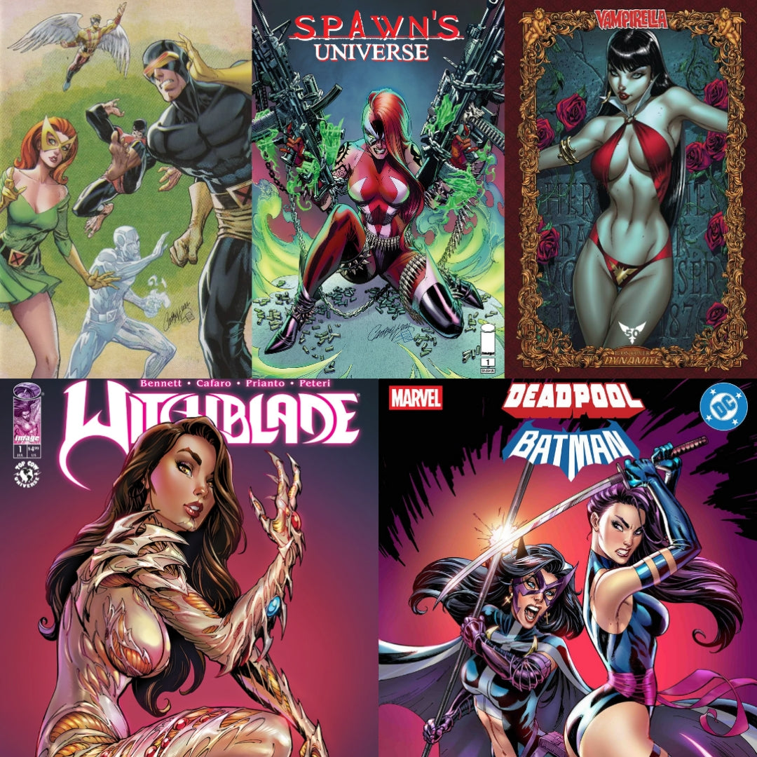 J SCOTT CAMPBELL SET 3 Set MARVEL PRH