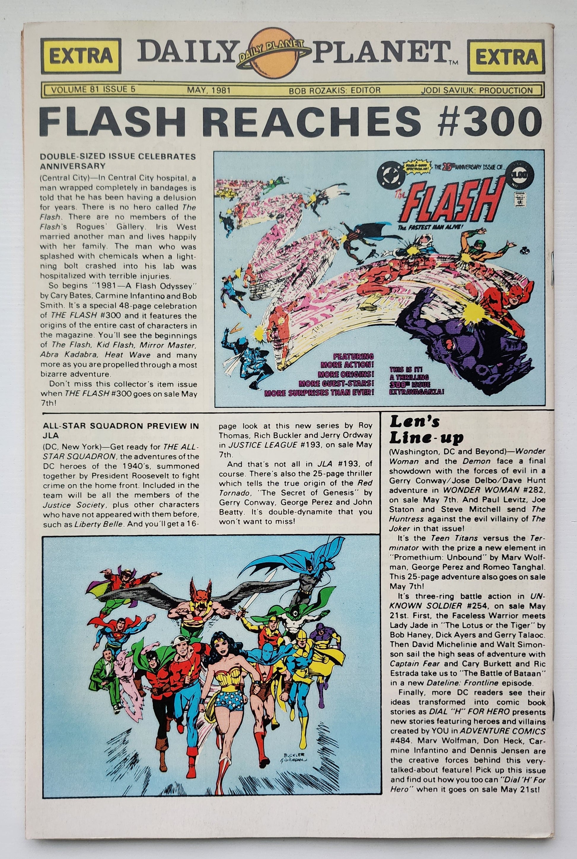 WORLDS FINEST #270 1981 NEWSSTAND Worlds Finest DC Comics