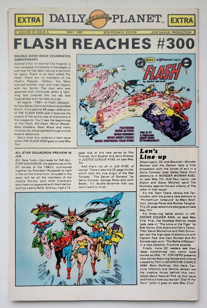 WORLDS FINEST #270 1981 NEWSSTAND Worlds Finest DC Comics