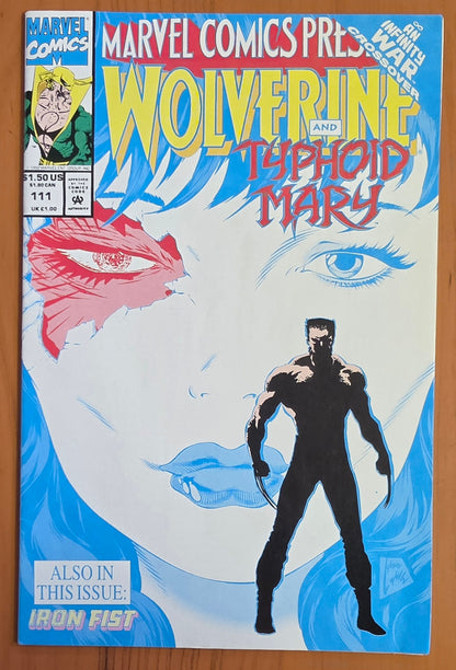 MARVEL COMICS PRESENTS #111 1992 SAM KIETH STEVE LIGHTLE [J01] Marvel Comics Presents MARVEL COMICS