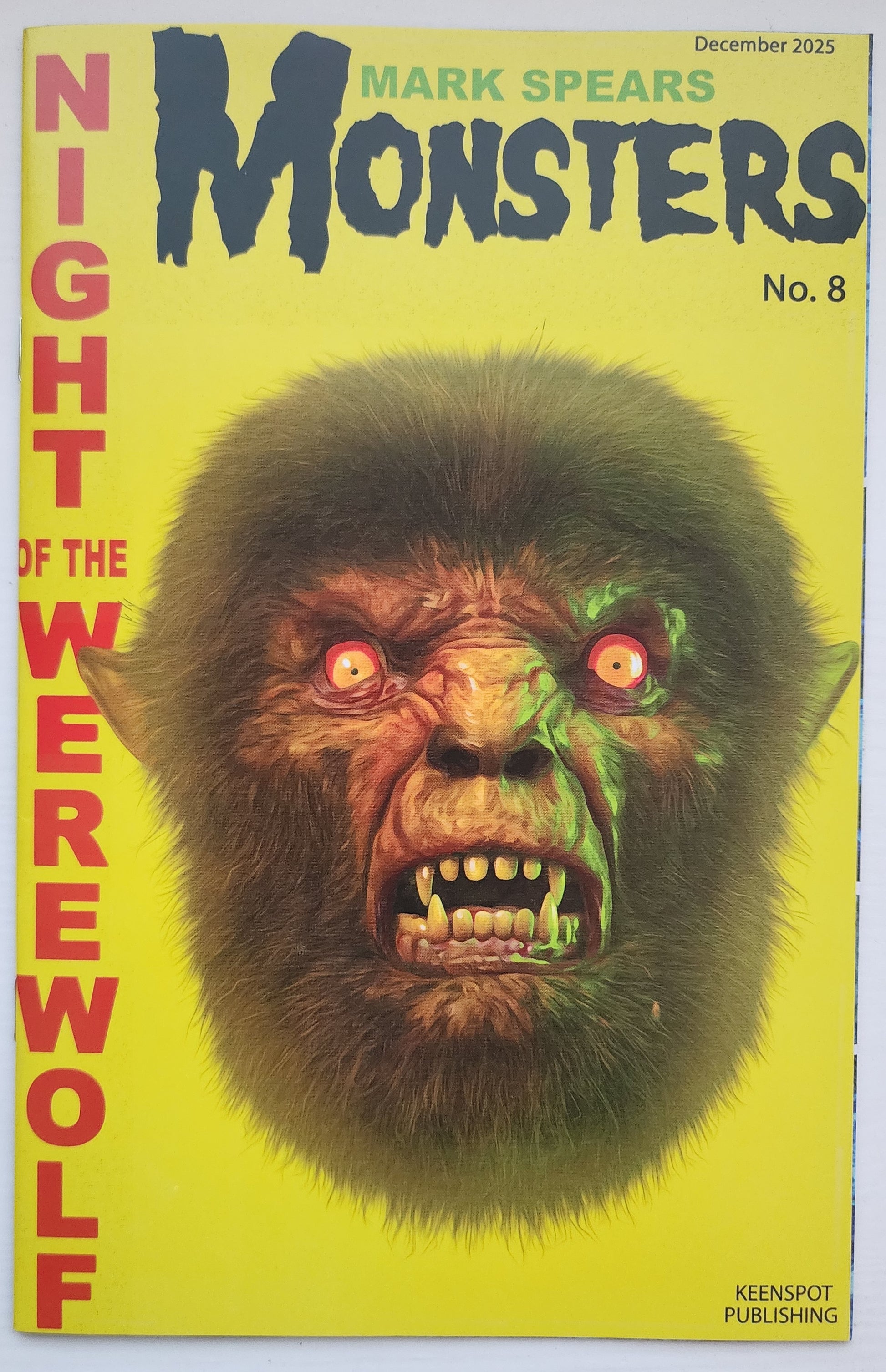MARK SPEARS MONSTERS #8 BLIND BAG VARIANT A08 Universal Monsters KEENSPOT ENTERTAINMENT