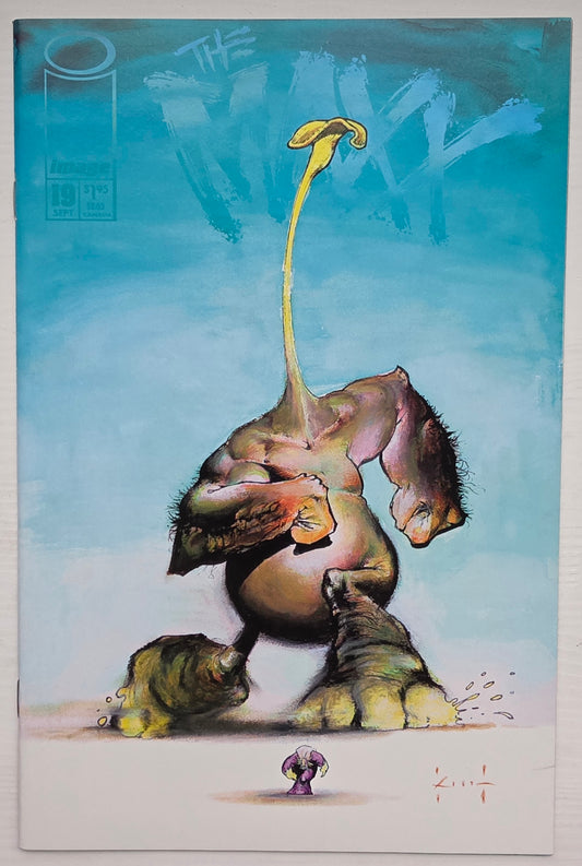 MAXX #19 1995 [J01] Maxx IMAGE COMICS