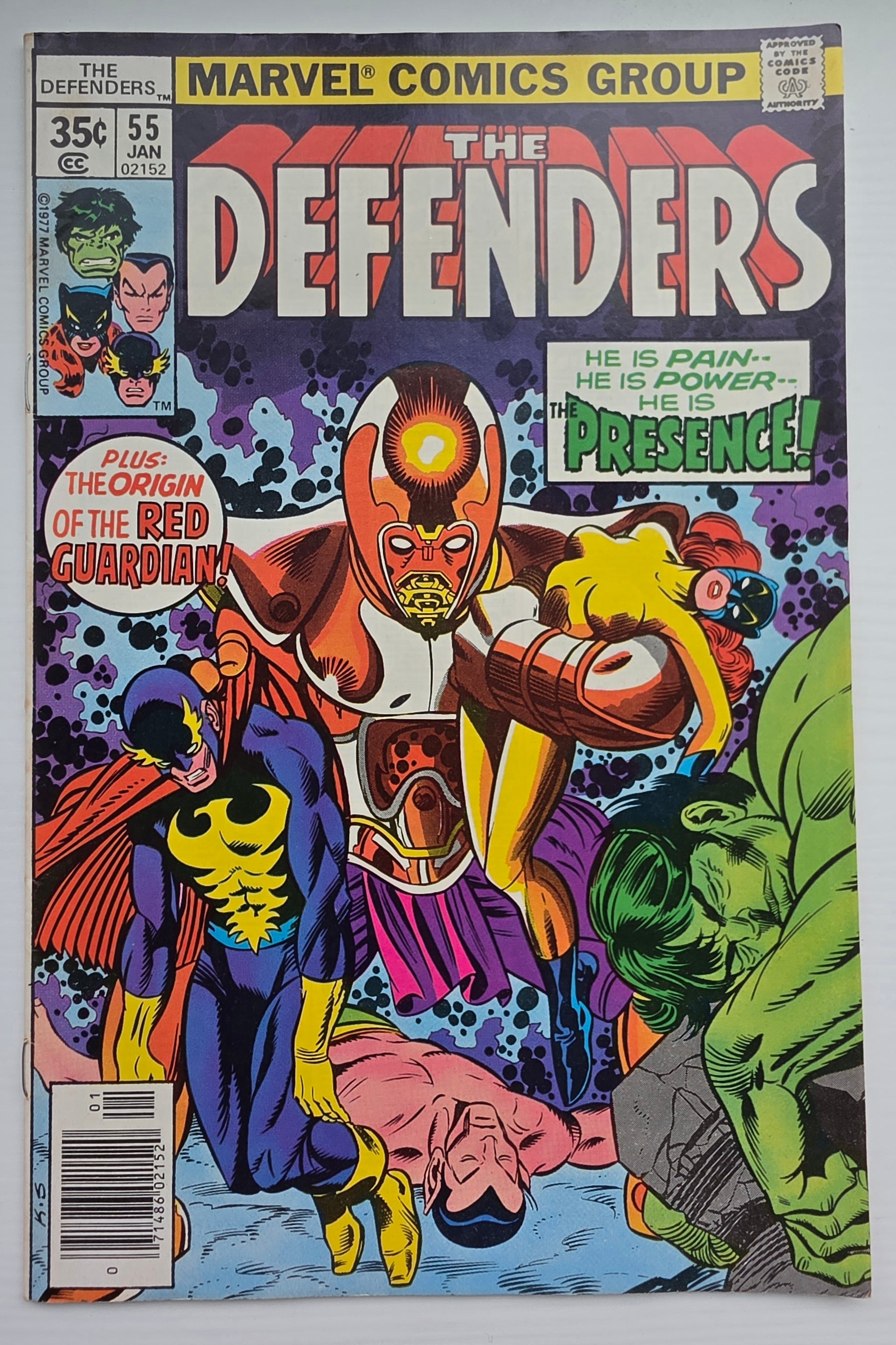 DEFENDERS #55 1978 Defenders MARVEL COMICS