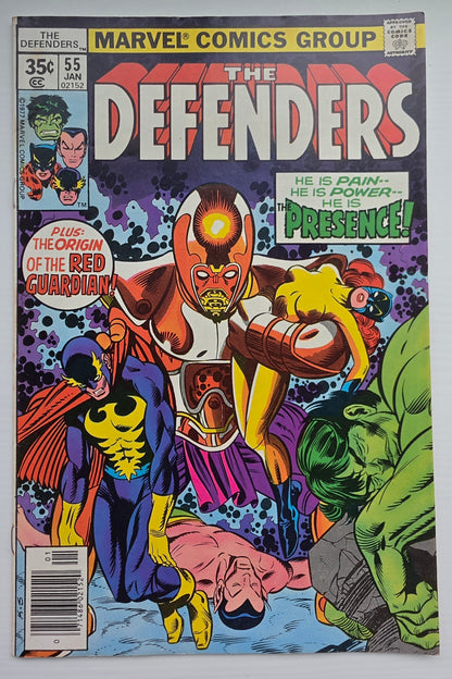 DEFENDERS #55 1978 Defenders MARVEL COMICS