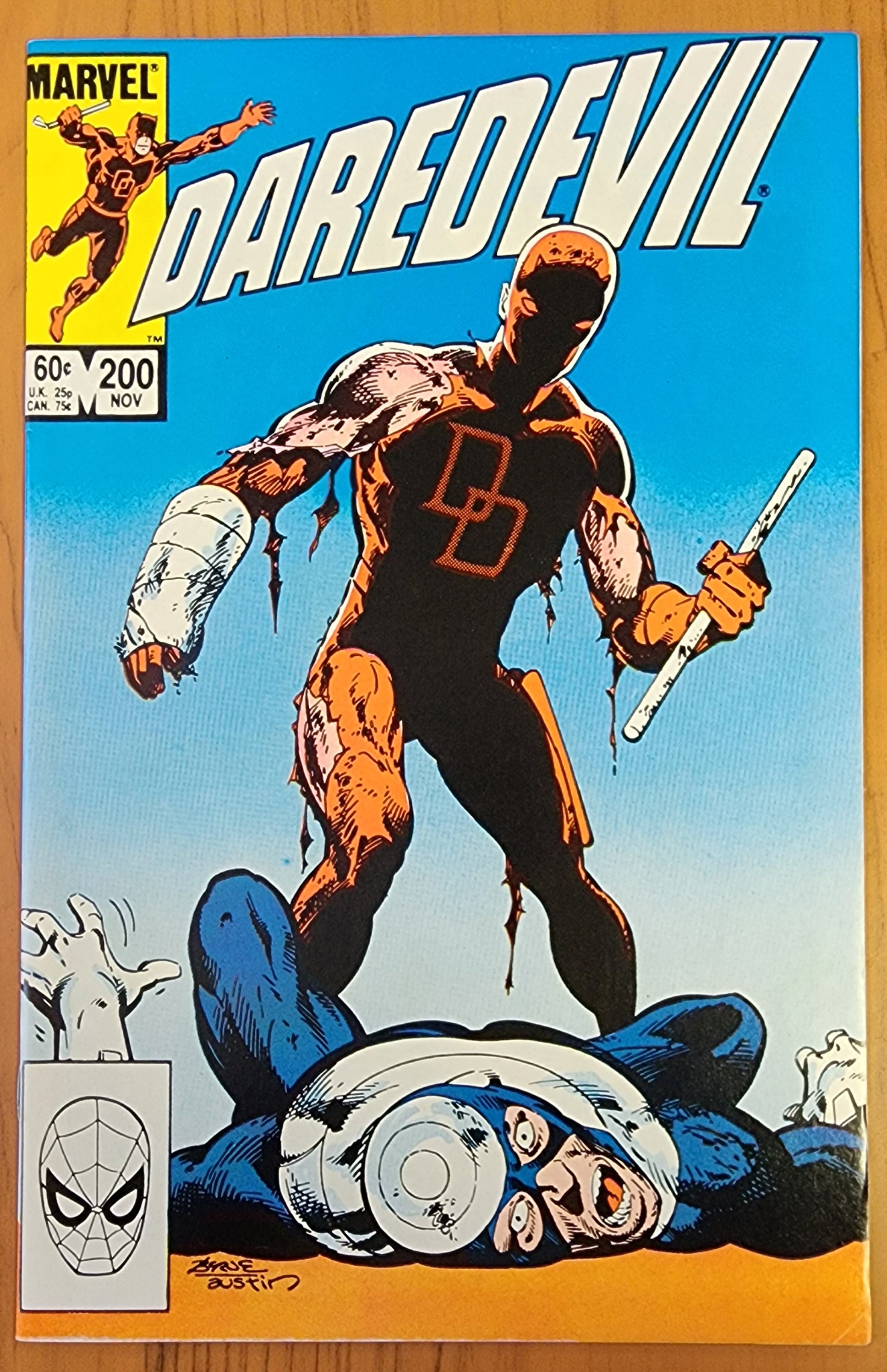 DAREDEVIL #200 1983 [J02] Daredevil MARVEL COMICS