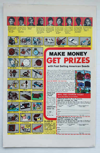 CAPTAIN MARVEL #61 NEWSSTAND 1980 Captain Marvel MARVEL COMICS