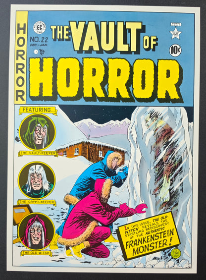 EC COMICS VAULT OF HORROR #22 PRINT EC Comics EC Comics