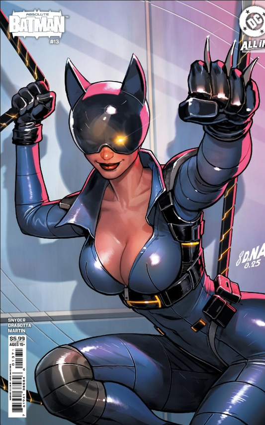 ABSOLUTE BATMAN #13 DAVID NAKAYAMA CARD STOCK VARIANT 2025 Absolute Batman DC COMICS