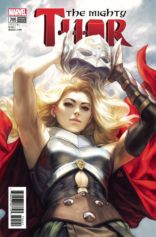 MIGHTY THOR #705 LOKI #1 QUEEN IN BLACK #1 HELA ARTGERM VARIANT SET OF 3