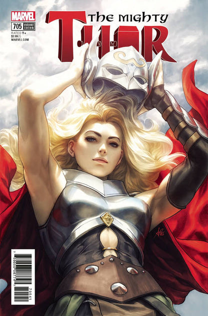 MIGHTY THOR #705 LOKI #1 QUEEN IN BLACK #1 HELA ARTGERM VARIANT SET OF 3