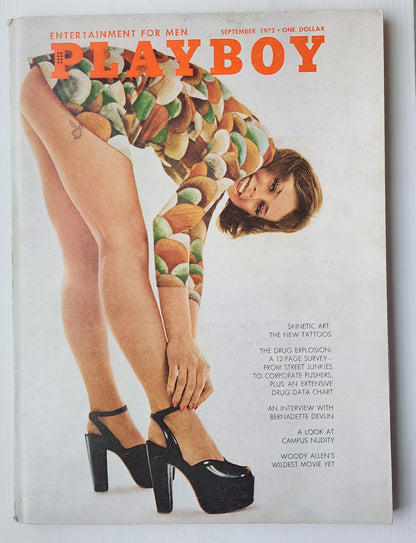 PLAYBOY MAGAZINE SEPTEMBER 1972 [P02] Playboy PLAYBOY