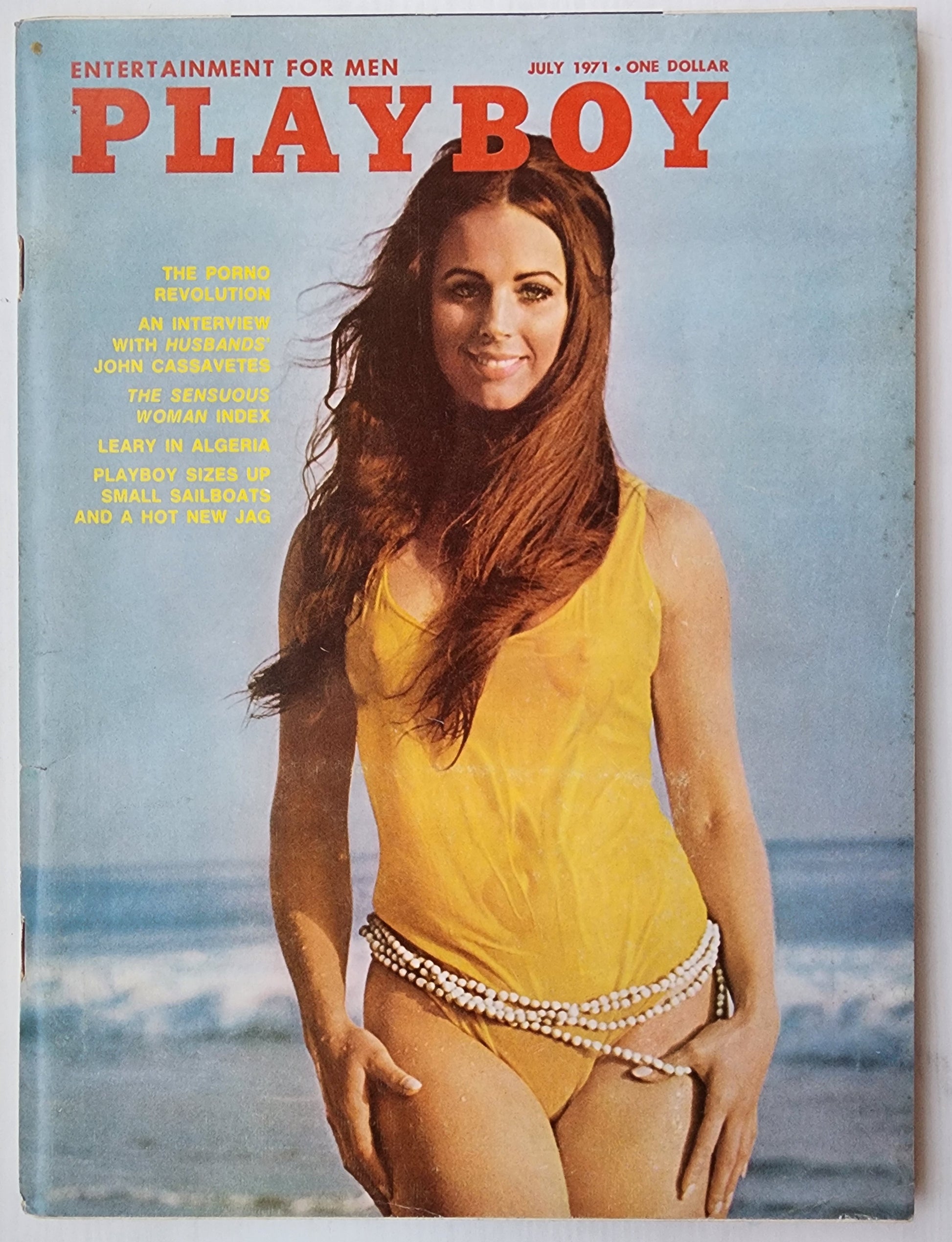 PLAYBOY MAGAZINE JULY 1971 Playboy PLAYBOY