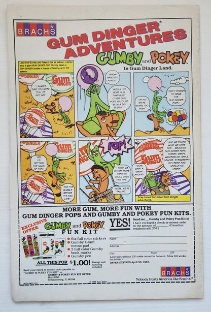 WEST COAST AVENGERS #18 NEWSSTAND 1987 West Coast Avengers MARVEL COMICS