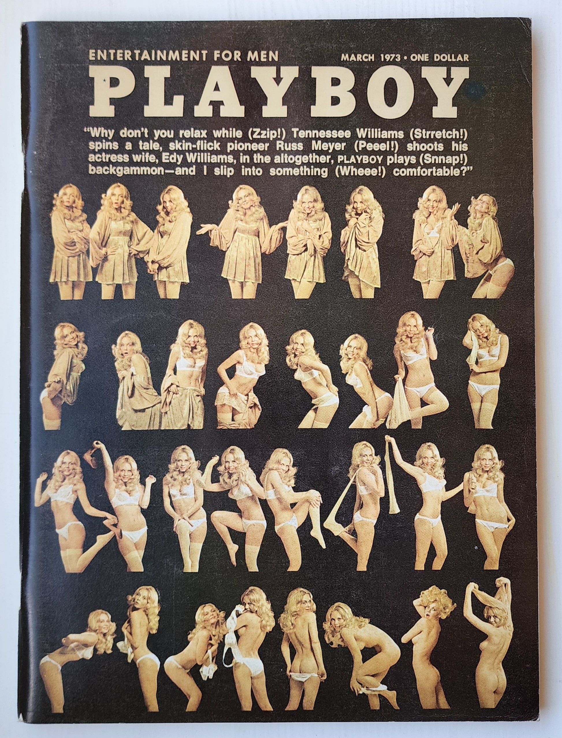 PLAYBOY MAGAZINE MARCH 1973 Playboy PLAYBOY