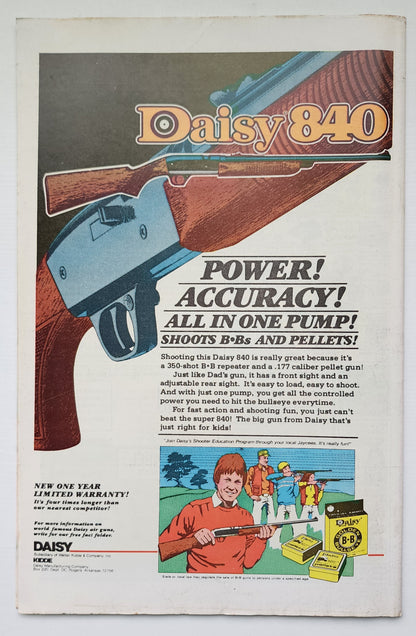 DC COMICS PRESENTS #25 SUPERMAN PHANTOM STRANGER 1980 NEWSSTAND DC Comics Presents DC Comics