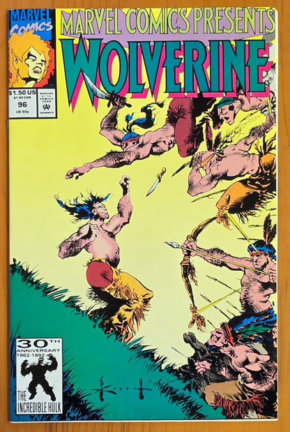 MARVEL COMICS PRESENTS #96 1992 SAM KIETH [J03] Marvel Comics Presents MARVEL COMICS