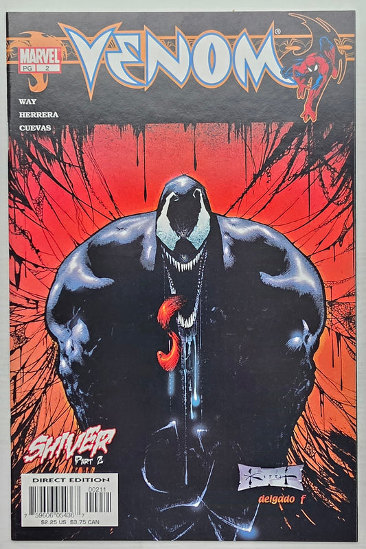 VENOM #2 KIETH COVER 2003 [J02] Venom MARVEL COMICS