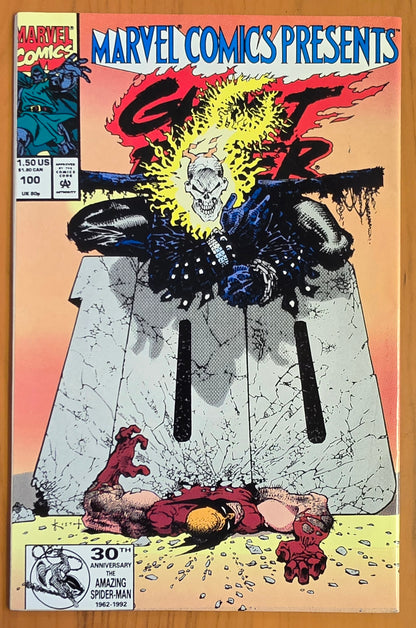 MARVEL COMICS PRESENTS #100 1992 SAM KIETH [J01] Marvel Comics Presents MARVEL COMICS