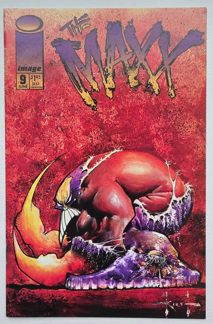 MAXX #9 1994 [J01] Maxx IMAGE COMICS