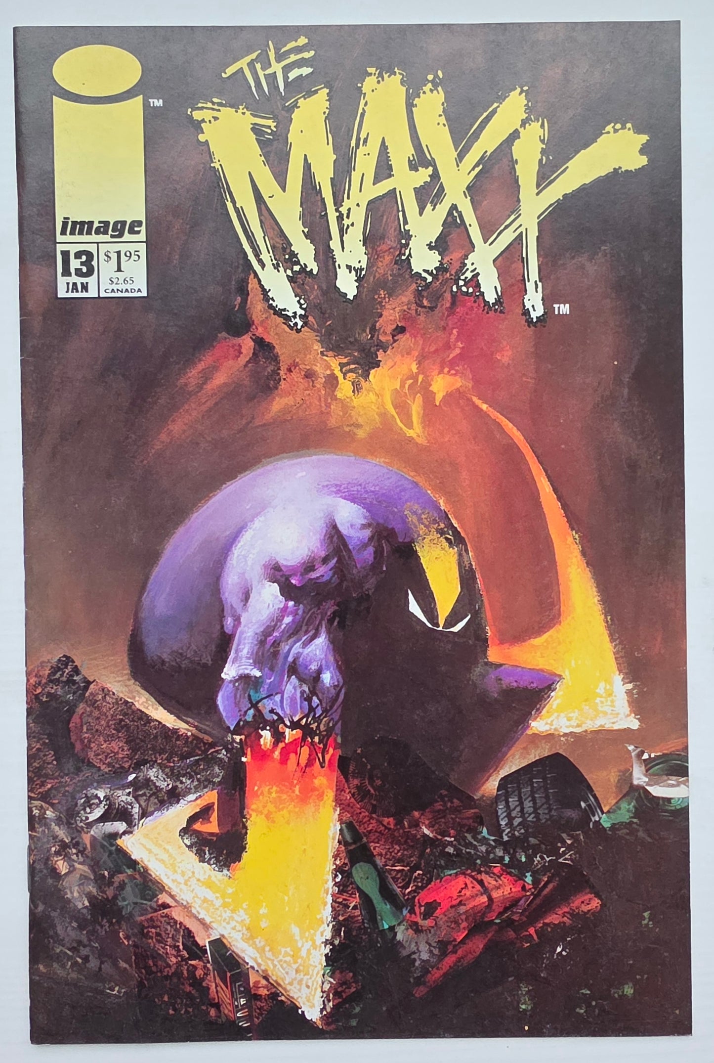 MAXX #13 1994 [J01] Maxx IMAGE COMICS