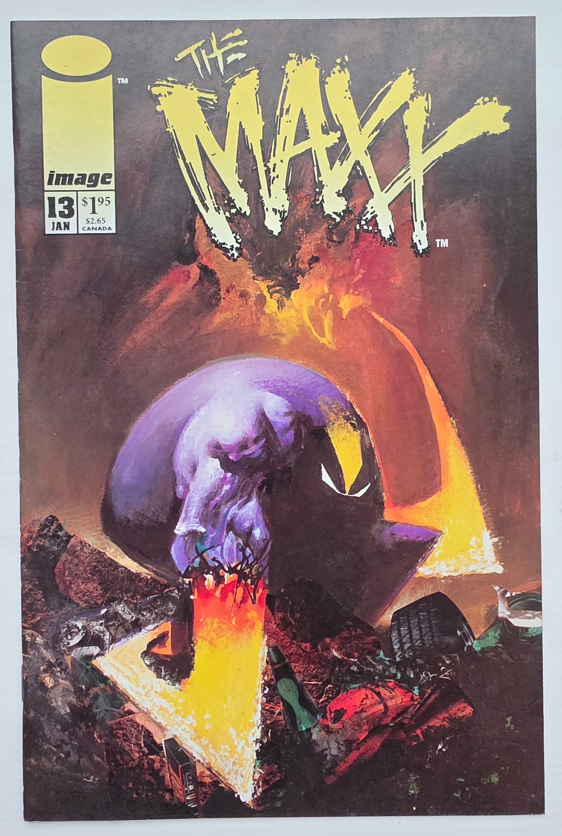 MAXX #13 1994 [J01] Maxx IMAGE COMICS