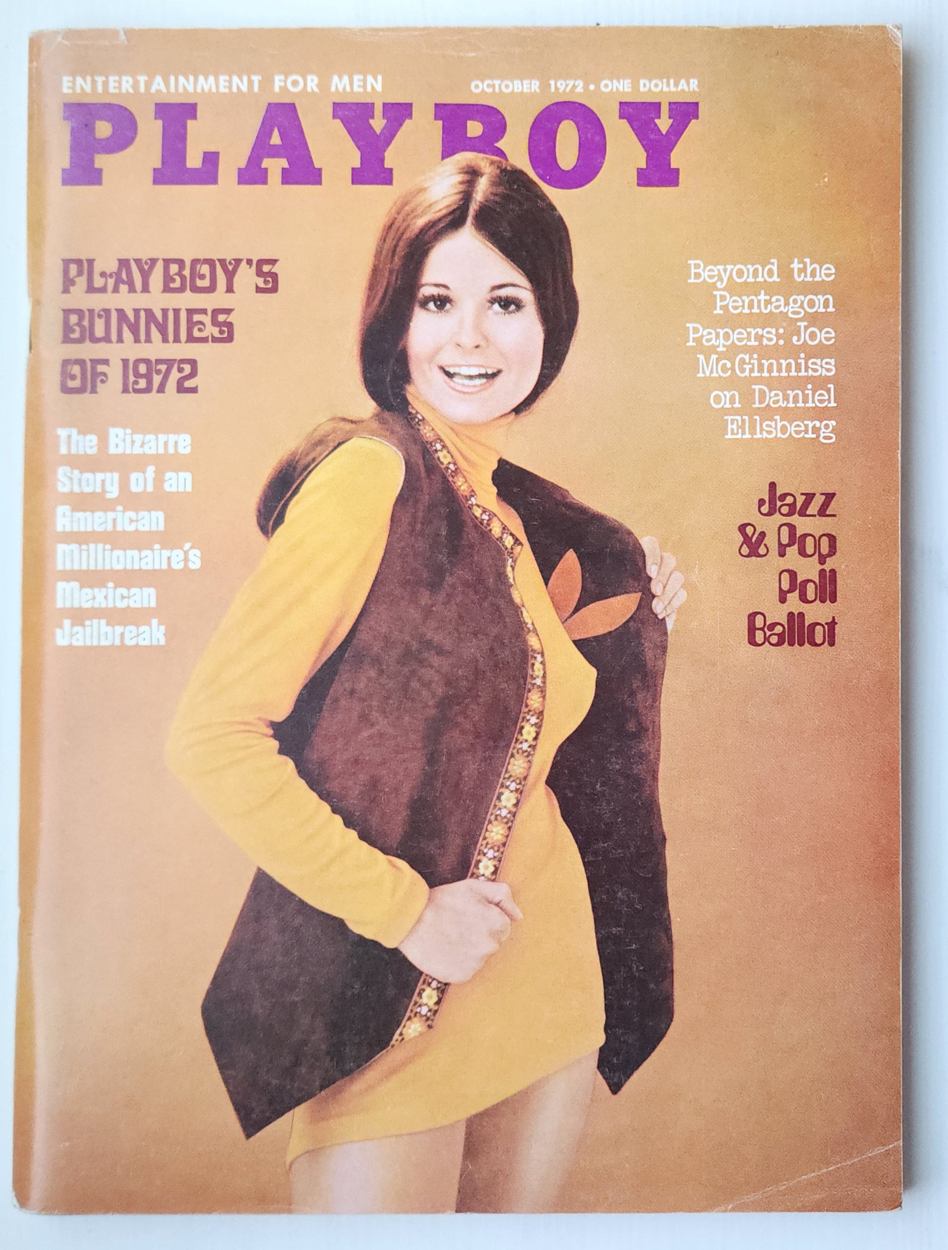 PLAYBOY MAGAZINE OCTOBER 1972 [P02] Playboy PLAYBOY