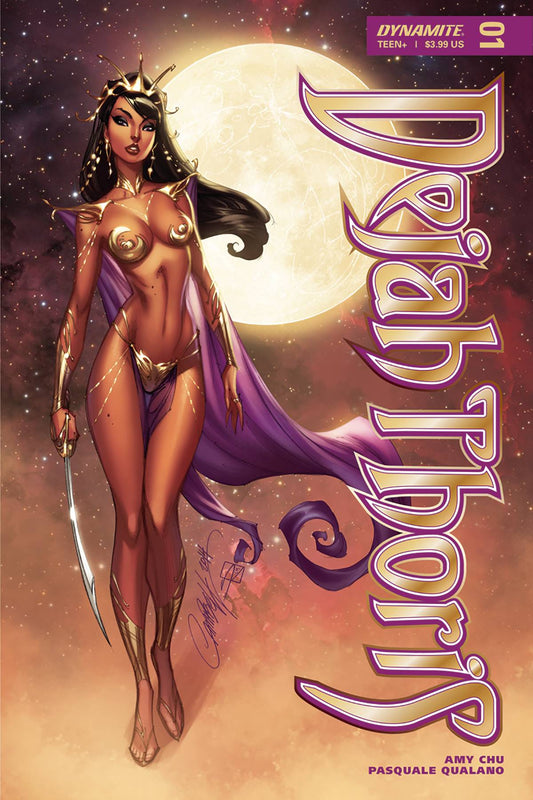 WOMEN OF DYNAMITE J SCOTT CAMPBELL SET OF 4 COMICS (VAMPIRELLA DEJAH THORIS SHEENA RED SONJA)